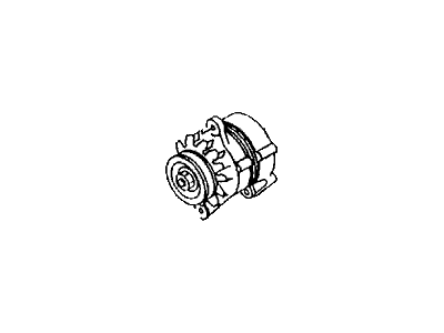 Honda Passport Alternator - 8-97042-637-2