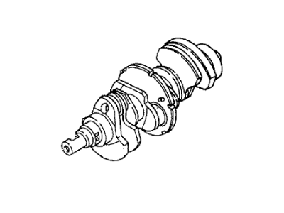 Honda 8-97109-443-2 Crankshaft