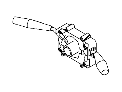 1996 Honda Passport Turn Signal Switch - 8-97120-338-3