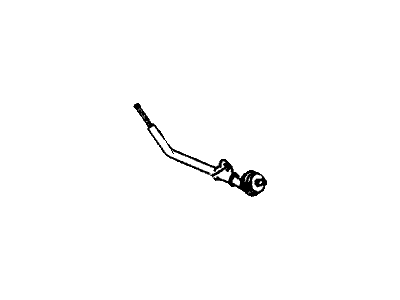 Honda 8-94376-253-0 Pipe, Fuel Return