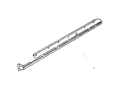 Honda 8-94337-423-4 Panel, L. Rocker (Outer)