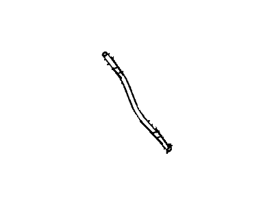 Honda 8-97108-091-0 Hose, Breather Fuel Tank