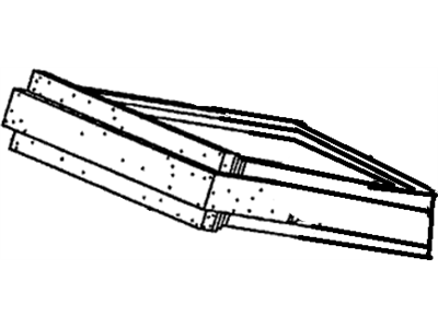 Honda 8-97149-511-0 Core, Heater Unit