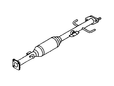 Honda 8-97125-031-2 Converter, Catalyst