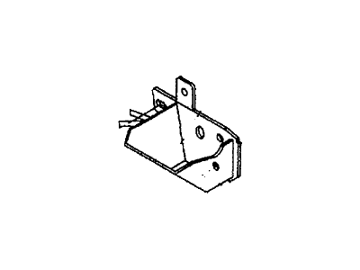 1995 Honda Passport Engine Mount - 8-94449-473-3