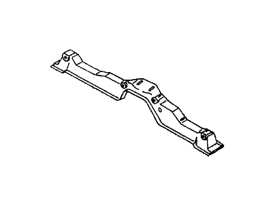 Honda 8-97135-427-2 Bar Assy., FR. Seat Mounting