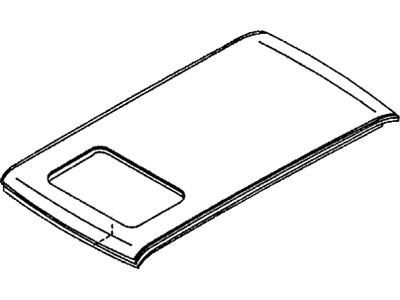 Honda 8-94326-913-4 Panel, Roof