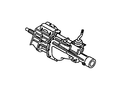 Honda 8-97120-527-0 Transmission Assembly, Manual