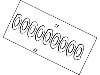 Honda 8-97084-434-0 Disk, FRiction