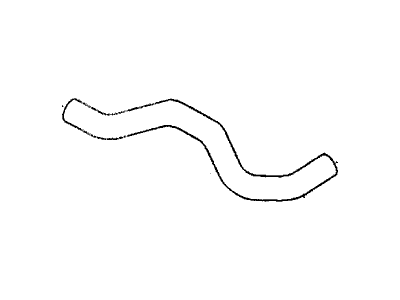 Honda 8-97061-276-1 Hose, Water Oil Cooler