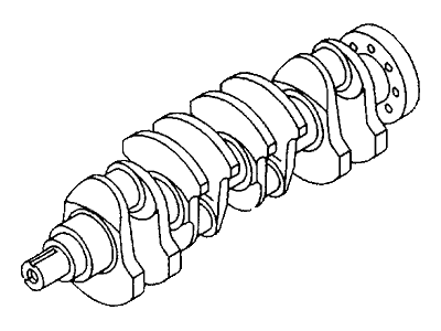 Honda 8-97107-920-1 Crankshaft