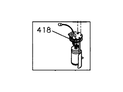 Honda Passport Fuel Pump - 8-97118-858-1