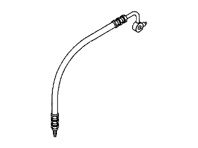 Honda Passport Power Steering Hose - 8-97086-599-1