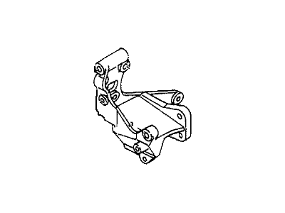 Honda 8-94386-246-3 Bracket Assy., Air Pump