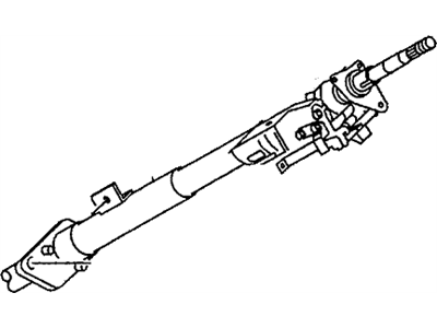 Honda 8-97108-694-0 Column, Steering (Tilt Steering)