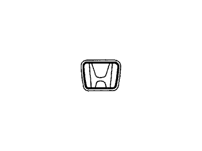 Honda Passport Emblem - 8-97094-505-2