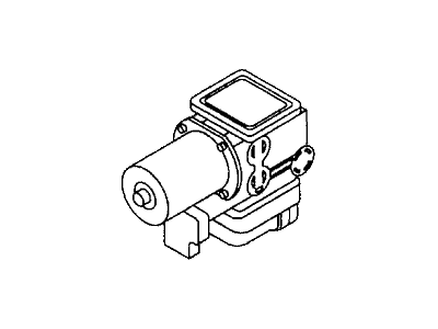 Honda 8-97013-983-0 Pump, Actuator (Left)