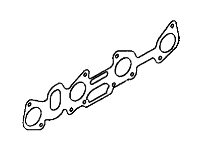 1996 Honda Passport Intake Manifold Gasket - 8-94324-052-0