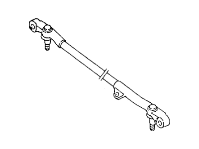 Honda 8-97020-951-2 Rod, Track (Center)