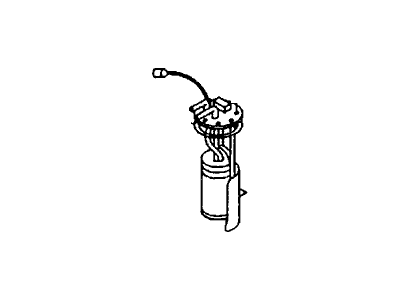 Honda 8-94386-449-0 Gasket, Fuel Pump