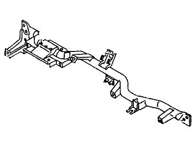 Honda 8-97107-578-5 Beam Assy., Instrument Panel Cross