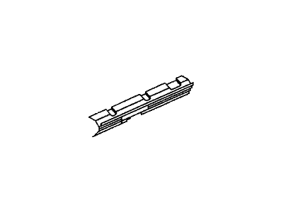 Honda 8-94326-955-3 Rail, R. FR. Roof Center