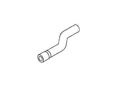 Honda 8-97106-245-0 Hose, Water Radiator Outlet