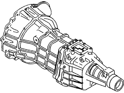 Honda 8-97103-947-0 Transmission Assembly, Manual