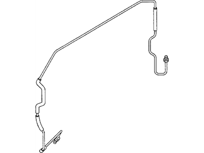 1994 Honda Passport Hydraulic Hose - 8-97123-188-1