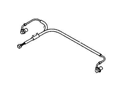 Honda 8-97096-409-1 Sensor, Rear Wheel Speed Anti-Lock Brake