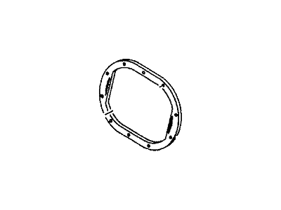 Honda 8-26016-661-0 Gasket, Cover