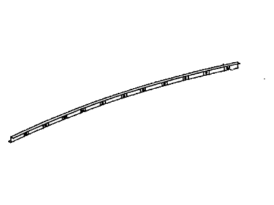 Honda 8-94337-155-0 Reinforcement, Instrument Panel (Upper)