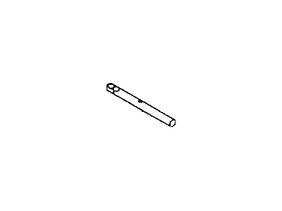 Honda 8-97070-675-1 Rod, Transfer Shift (4X2-4X4)