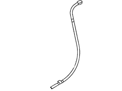 1996 Honda Passport Battery Cable - 8-97102-043-0