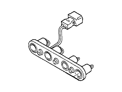 1997 Honda Passport Light Socket - 8-97087-151-0