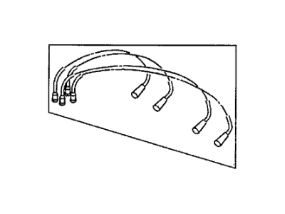 Honda Passport Spark Plug Wire - 8-94433-364-1