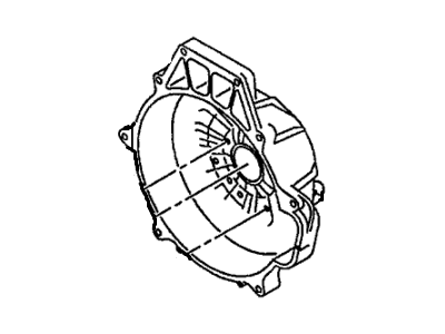 Honda 8-96042-197-0 Housing Converter, Automatic Transmission