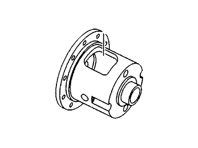 Honda 8-97084-430-0 Cage Assy., Differential Finaldrive