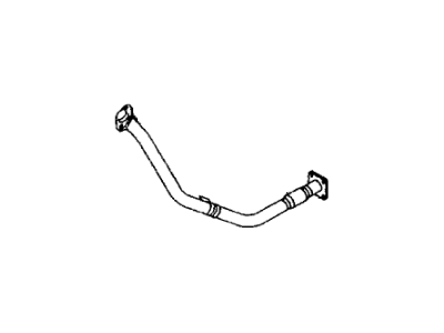 Honda Passport Exhaust Pipe - 8-97063-720-1