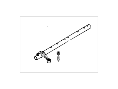 Honda 8-94102-416-0 Arm, Rocker (Jbk)