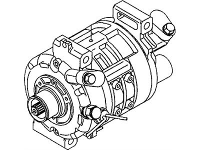 Honda Passport A/C Compressor - 8-97095-490-0