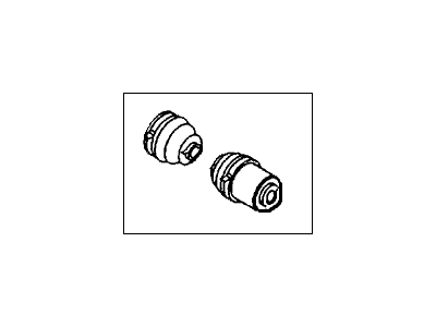 Honda 8-97139-095-0 Shaft Assembly, Front Drive