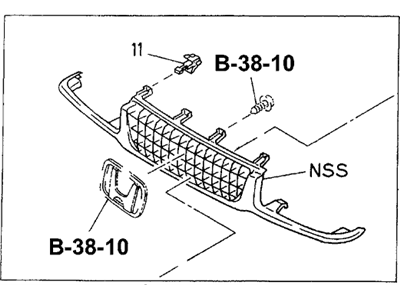 Honda 2-97227-000-0