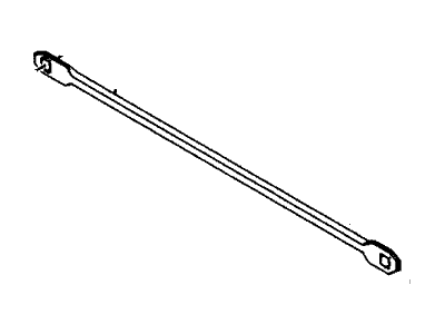 Honda 8-97110-242-0 Link, FR. Wiper