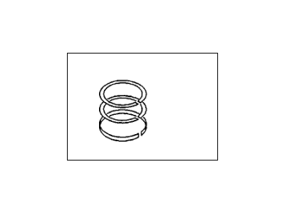 Honda Passport Piston Rings - 8-94337-249-0