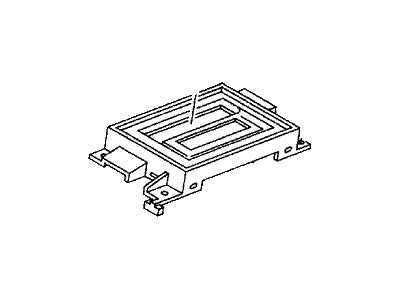 Honda 8-97024-955-0 Cover Indicator,Upr