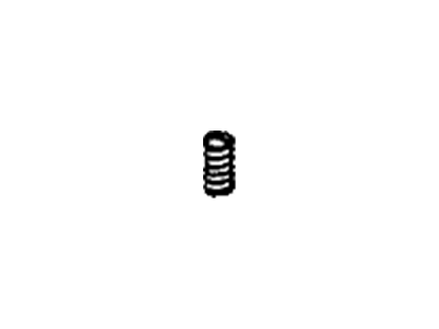 Honda 8-94320-193-0 Spring, Detent Ball (L=26.8)