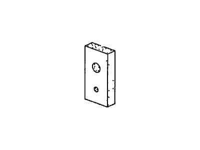 Honda 8-97069-404-0 Grommet, Evaporator