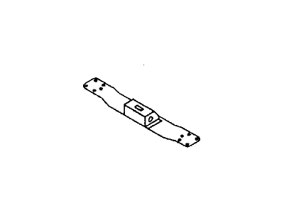 Honda 8-97127-006-3 Crossmember