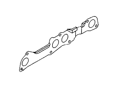 Honda 8-94324-054-0 Gasket, Exhuast Manifold